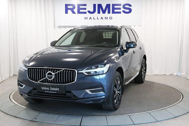 Blå Begagnad 2020 Volvo XC60 Inscription SUV | 414 500 kr (Marknadspris) - Bild 1/4