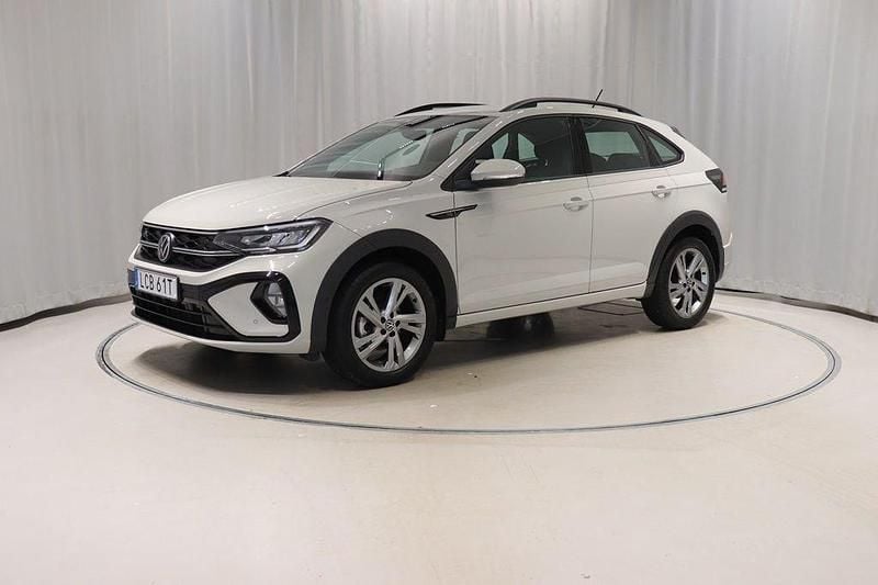 Grå Begagnad 2022 VW Taigo R-line SUV | 228 900 kr (Bra pris) - Bild 1/4