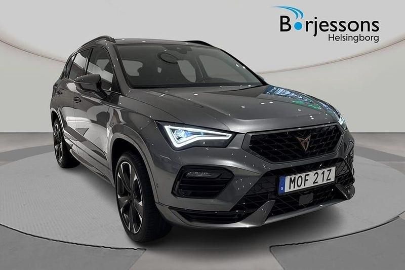Grå Begagnad 2024 Cupra Ateca SUV | 359 900 kr (Marknadspris) - Bild 1/4