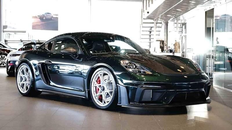 Ny Porsche 718 Cayman GT4 2025 Sportkupé