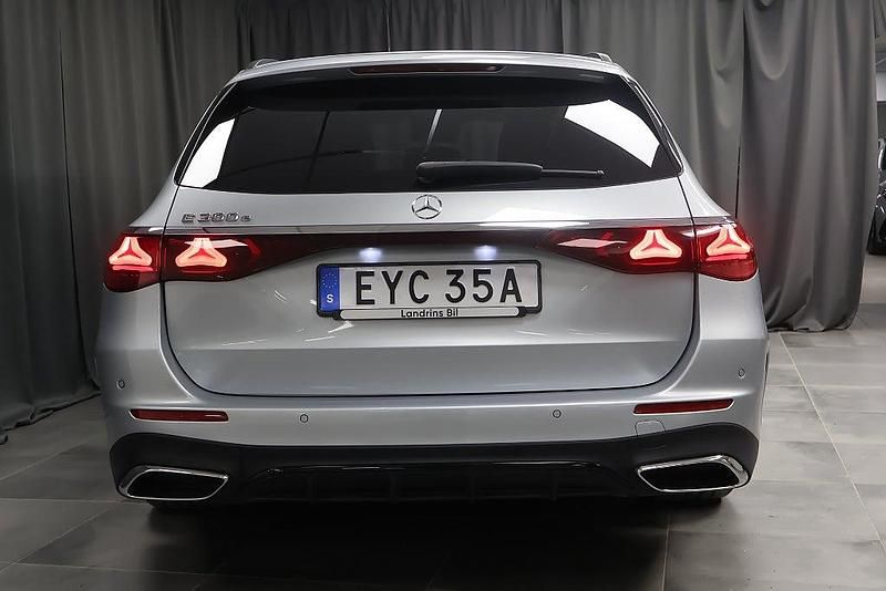 Begagnad Mercedes E300 Premium 313 HK (230 kW) 2025 Silver Kombi