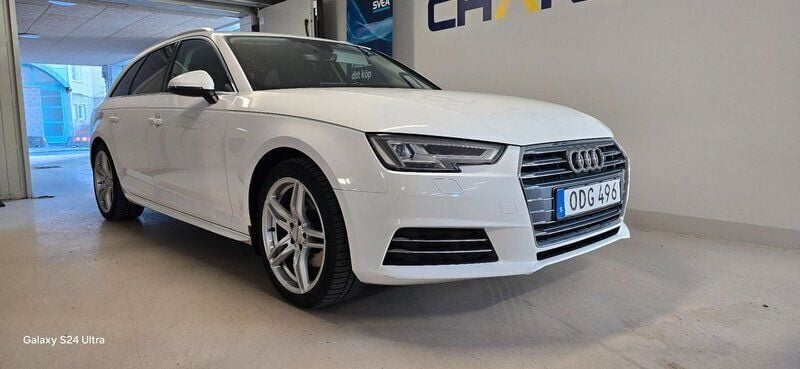 Vit Begagnad 2017 Audi A4 Proline Kombi | 149 900 kr (Marknadspris) - Bild 1/4