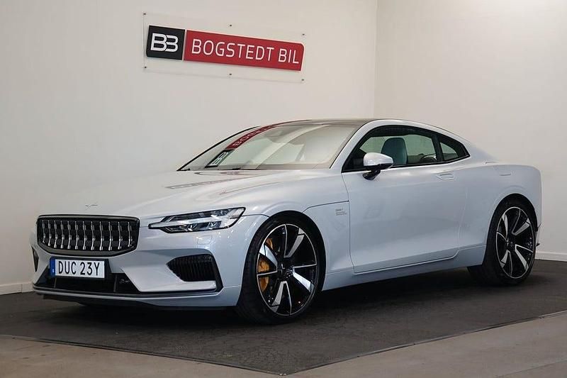 Magnesium Begagnad 2021 Polestar 1 Performance Sportkupé | 1 390 000 kr - Bild 1/4