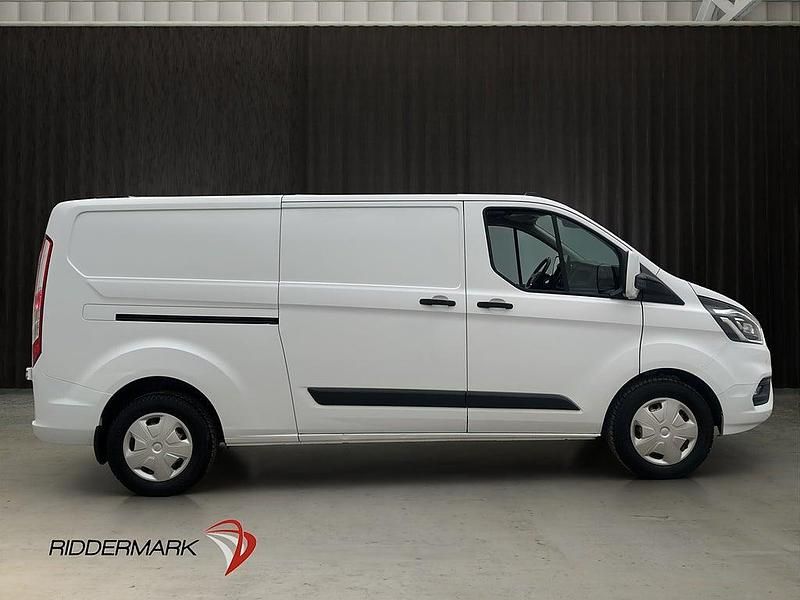Begagnad Ford Transit Custom 170 HK (125 kW) 2020 Vit Sedan
