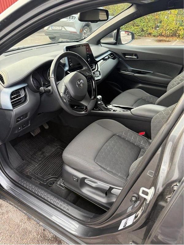 Begagnad Toyota C-HR Edition 122 HK (89 kW) 2020 SUV