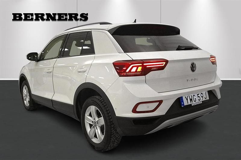 Begagnad VW T-Roc Edition 151 HK (111 kW) 2024 Vit SUV