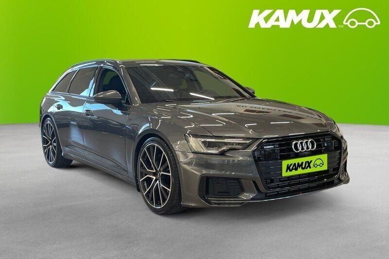 Silver/grå Begagnad 2019 Audi A6 S-Line Kombi | 384 900 kr (Marknadspris) - Bild 1/4