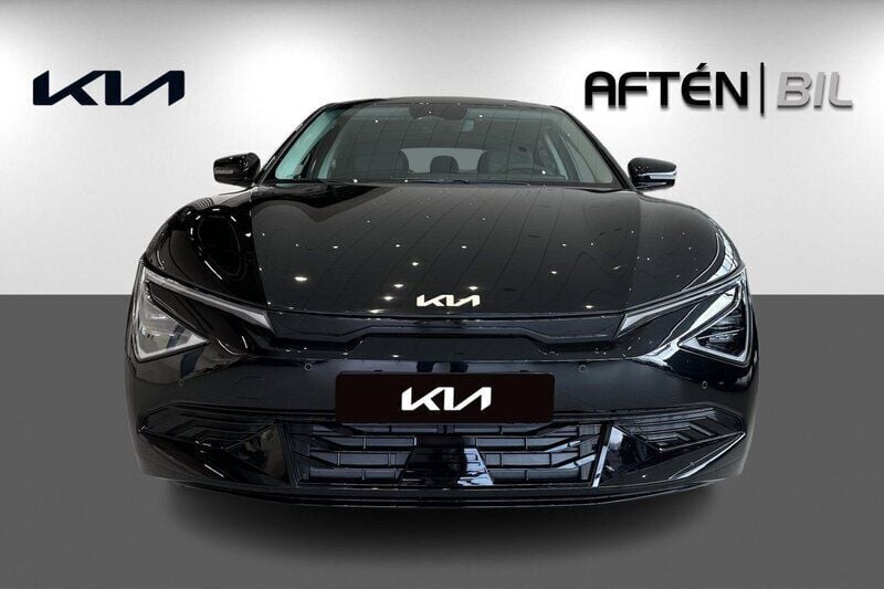Ny Kia EV6 Plus 239 kW (325 HK) 2025 Svart SUV