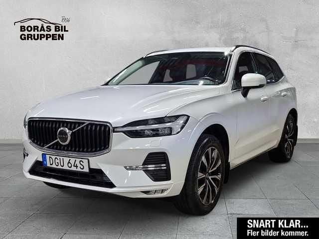 Vit Begagnad 2023 Volvo XC60 Core SUV | 439 000 kr (Bra pris) - Bild 1/2