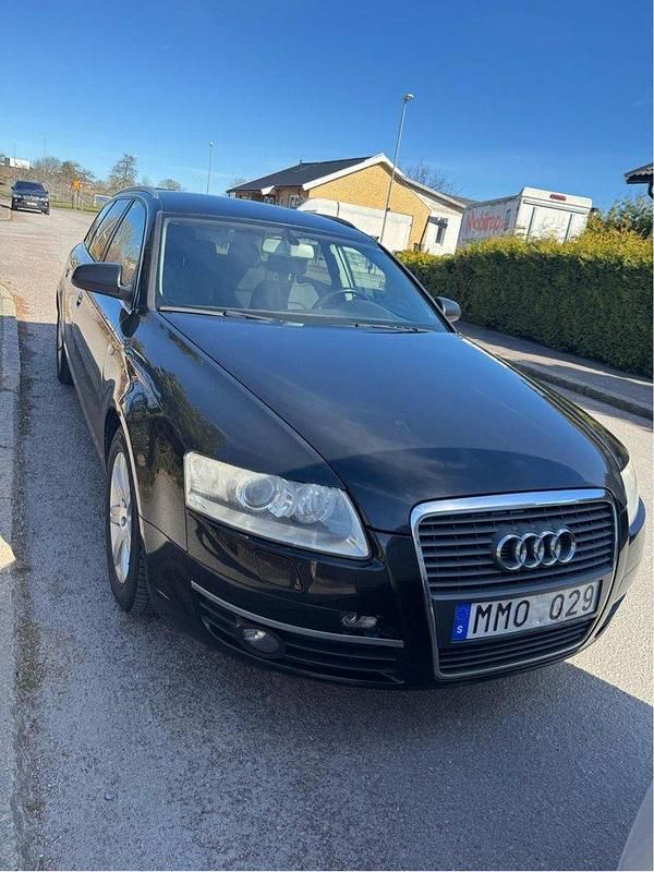 Svart Begagnad 2008 Audi A6 Proline Kombi | 25 000 kr (Bra pris) - Bild 1/4
