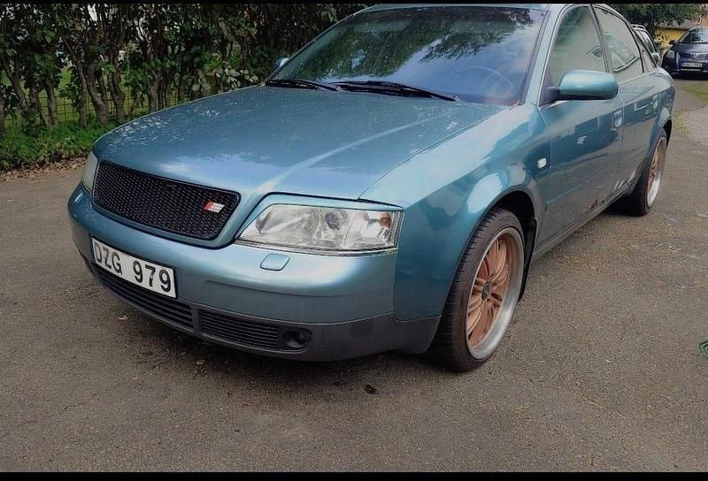 Metallic Begagnad 1997 Audi A6 Sedan | 22 000 kr (Marknadspris) - Bild 1/4