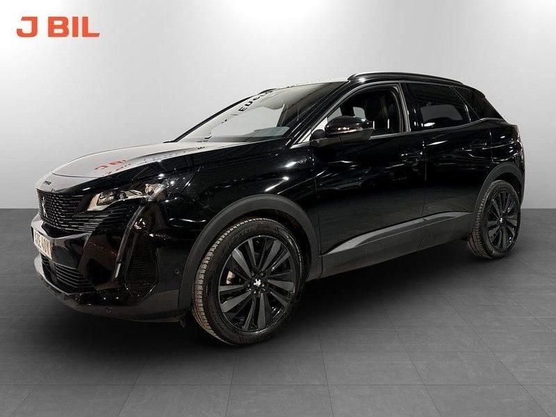 Svart Begagnad 2024 Peugeot 3008 GTi SUV | 269 900 kr (Marknadspris) - Bild 1/3