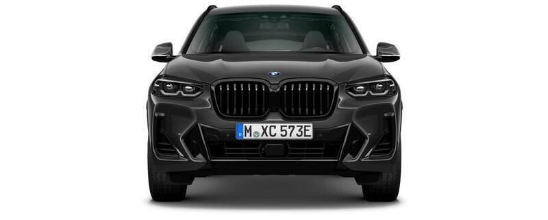 Grå Begagnad 2024 BMW X3 M Sport SUV | 658 700 kr (Dyr) - Bild 1/4