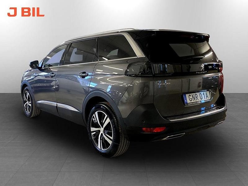 Begagnad Peugeot 5008 GTi 131 HK (96 kW) 2023 Grå SUV