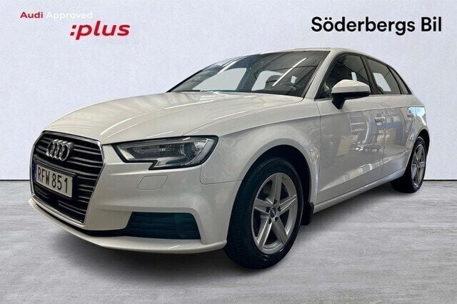 Begagnad 2017 Audi A3 | 144 900 kr (Marknadspris) - Bild 1/3