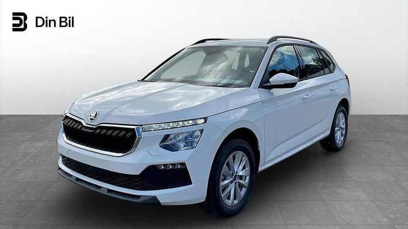 Vit Ny 2025 Skoda Kamiq Selection SUV | 254 500 kr (Bra pris) - Bild 1/4