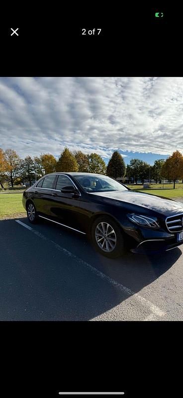 Begagnad Mercedes E200 150 HK (110 kW) 2019 Sedan