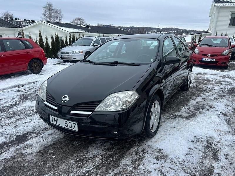 Begagnad Nissan Primera 140 HK (102 kW) 2002 Svart Sedan