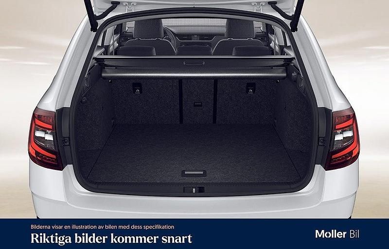 Begagnad Skoda Octavia 116 HK (85 kW) 2019 Candy white Kombi