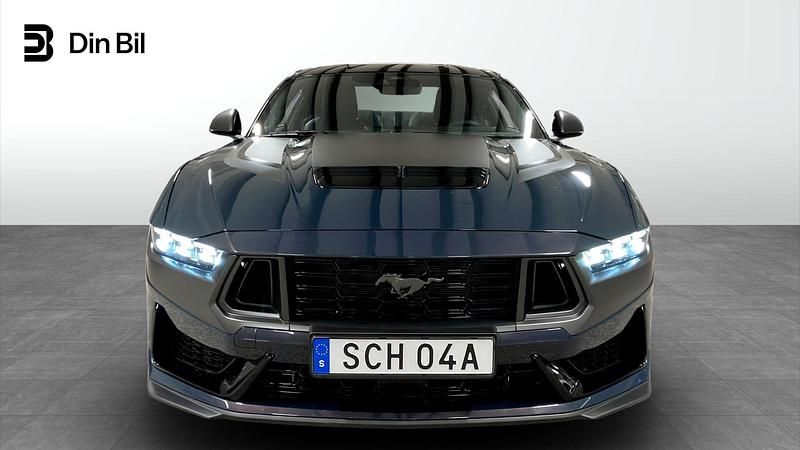 Begagnad Ford Mustang Dark Horse 454 HK (333 kW) 2024 Blå Sportkupé