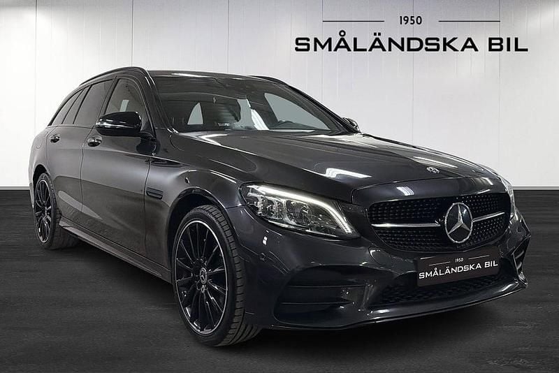 Begagnad Mercedes C220 Edition 194 HK (142 kW) 2020 Grå Kombi