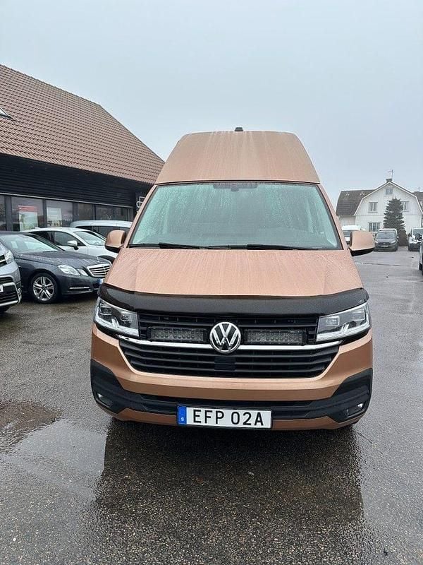 Begagnad VW T6.1 150 HK (110 kW) 2020 Brun Van
