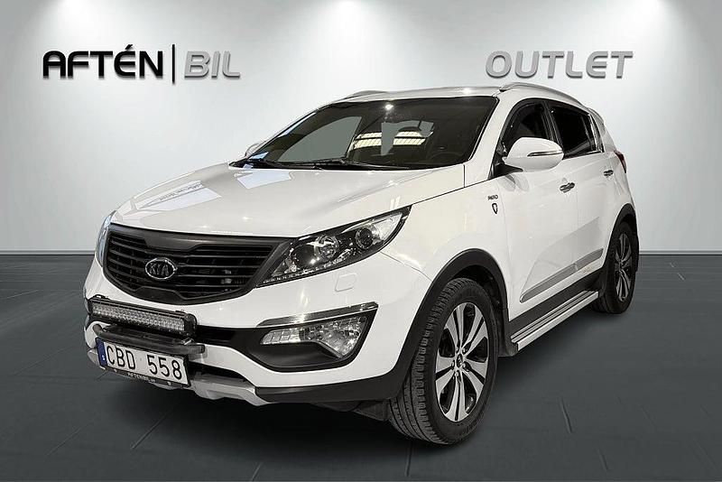 Casa white Begagnad 2012 Kia Sportage EX SUV | 99 800 kr (Bra pris) - Bild 1/3