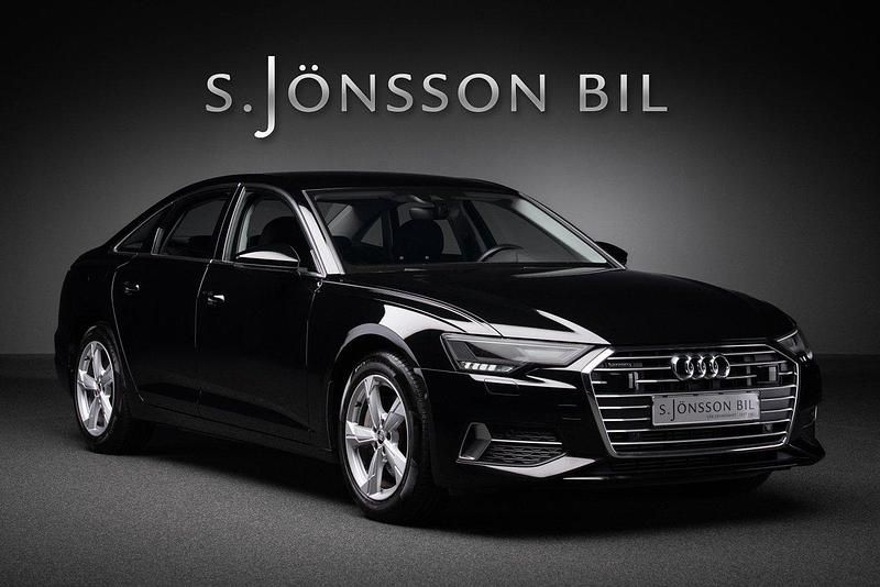 Svart Begagnad 2020 Audi A6 Proline Sedan | 309 000 kr - Bild 1/4