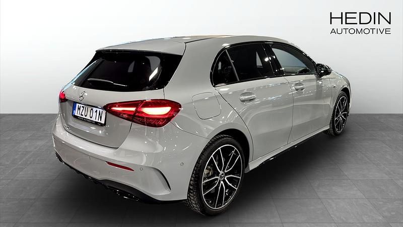 Begagnad Mercedes A250 2026 Grå