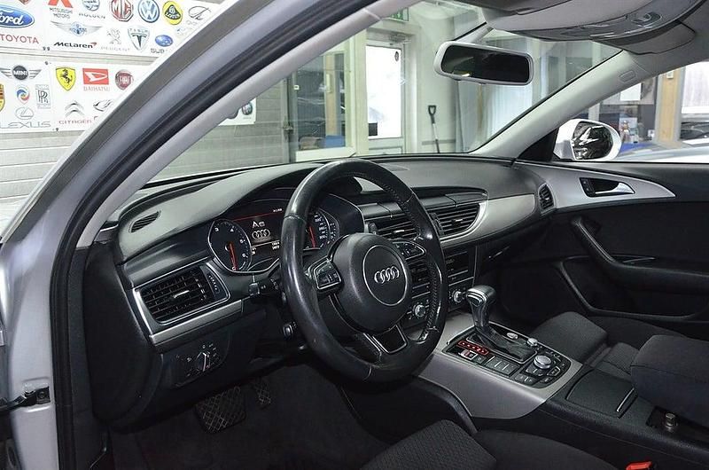 Begagnad Audi A6 Proline 177 HK (130 kW) 2014 Silver Kombi