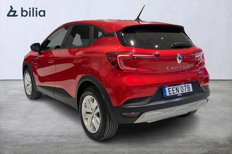 Begagnad Renault Captur Zen 162 HK (119 kW) 2022 Röd SUV