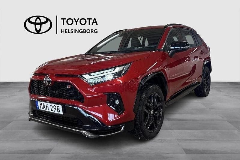Begagnad Toyota RAV4 Sport 310 HK (228 kW) 2025 Röd