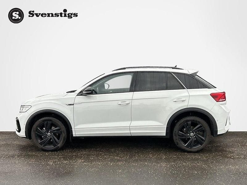 Begagnad VW T-Roc R-line 150 HK (110 kW) 2025 Vit SUV