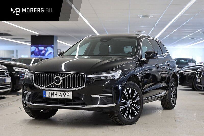 Svart Begagnad 2022 Volvo XC60 Inscription SUV | 434 900 kr (Marknadspris) - Bild 1/3