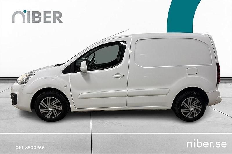 Begagnad Citroën Berlingo 99 HK (72 kW) 2017 Vit Minibuss