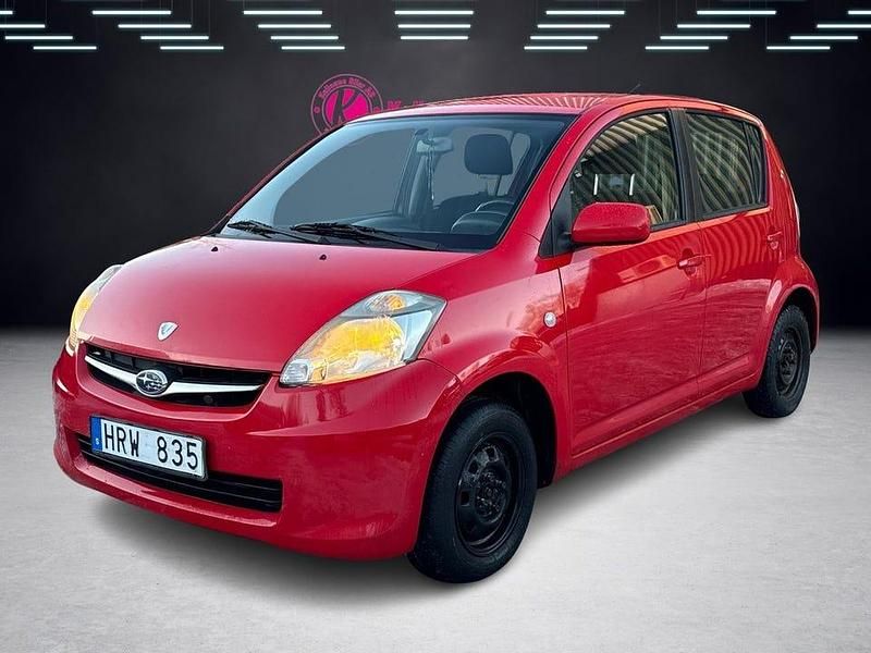 Begagnad Subaru Justy 69 HK (50 kW) 2007 Röd Halvkombi