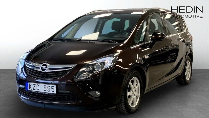 Begagnad 2012 Opel Zafira Tourer Minibuss | 78 800 kr (Marknadspris) - Bild 1/4
