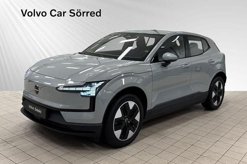 Grå Begagnad 2024 Volvo EX30 Core SUV | 369 900 kr - Bild 1/3
