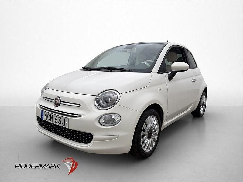Begagnad Fiat 500 Lounge 71 HK (52 kW) 2020 Vit Halvkombi