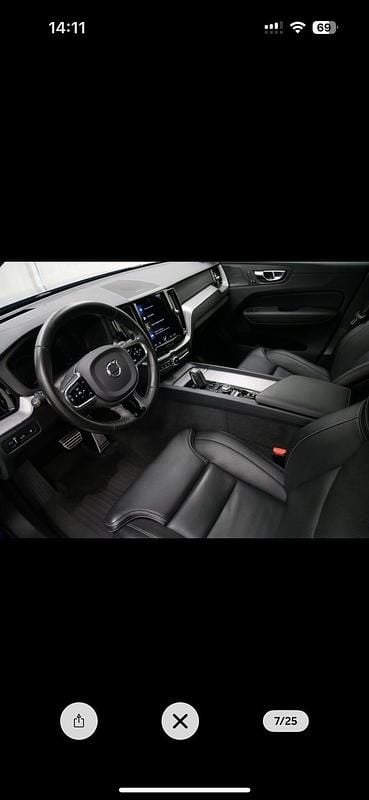 Begagnad Volvo XC60 R-Design 392 HK (288 kW) 2021 SUV