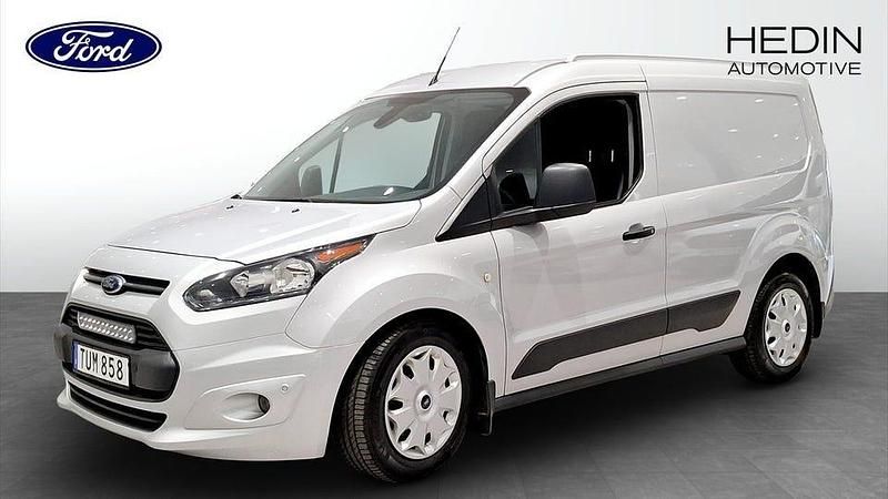 Grå Begagnad 2017 Ford Transit Van | 100 000 kr (Marknadspris) - Bild 1/4