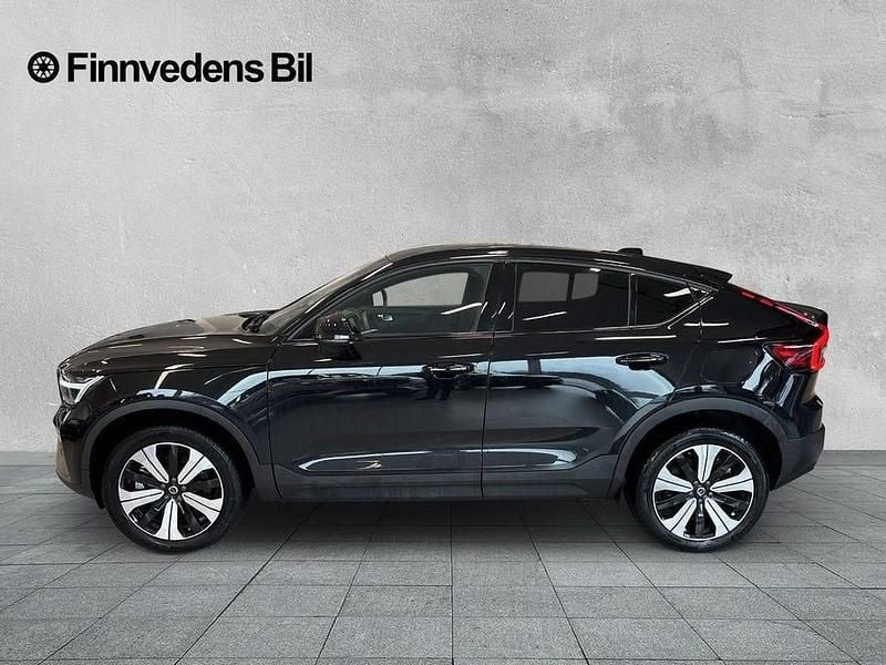 Begagnad Volvo C40 Plus 172 kW (234 HK) 2022 Svart SUV