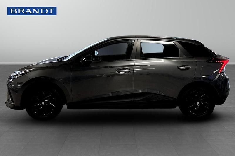 Begagnad MG MG4 EV 125 kW (171 HK) 2023 Grå Halvkombi