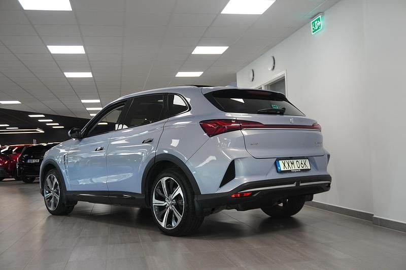 Begagnad MG Marvel R Performance 211 kW (288 HK) 2022 Blå (saknas) SUV