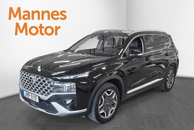 Svart Begagnad 2020 Hyundai Santa Fe Advanced SUV | 379 900 kr - Bild 1/4