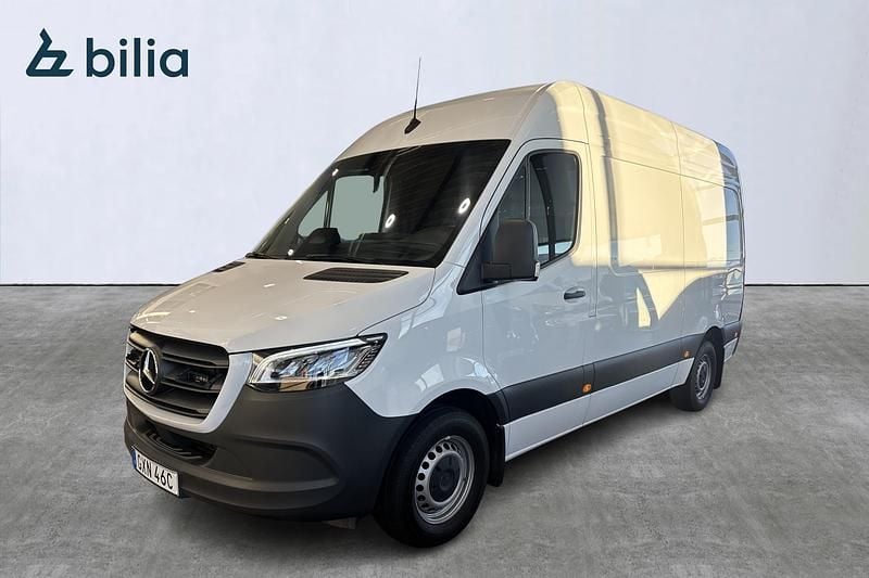 Begagnad Mercedes Sprinter 172 HK (126 kW) 2025 Vit Van