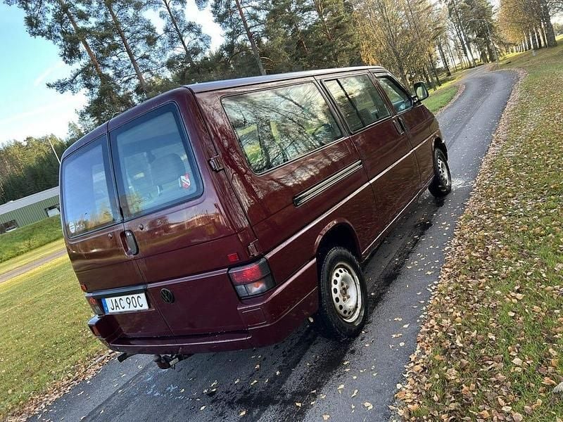 Begagnad VW T4 110 HK (80 kW) 1995 Van