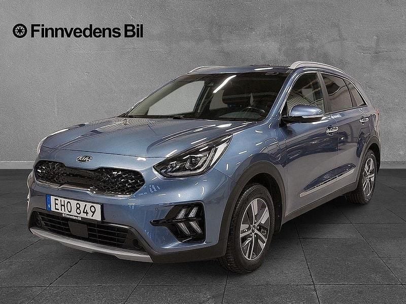 Blå Begagnad 2021 Kia Niro SUV | 224 000 kr (Bra pris) - Bild 1/4