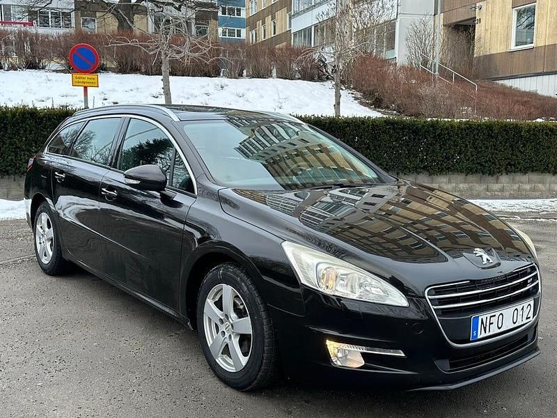 Begagnad Peugeot 508 SW 114 HK (83 kW) 2012 Brun Kombi