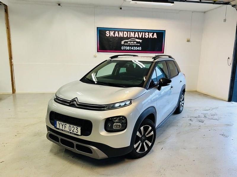 Silver Begagnad 2018 Citroën C3 Aircross PureTech SUV | 54 900 kr (Superpris) - Bild 1/4